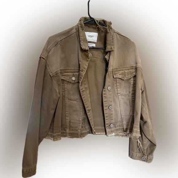 Vervet Cropped Jacket - Picture 1 of 5